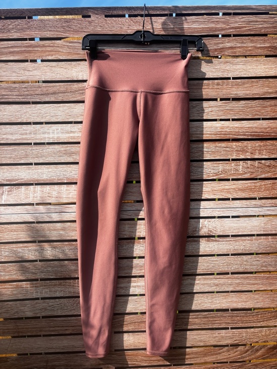 ALO Yoga Pants - ALO Yoga airlift Chestnut Seamless Leggings